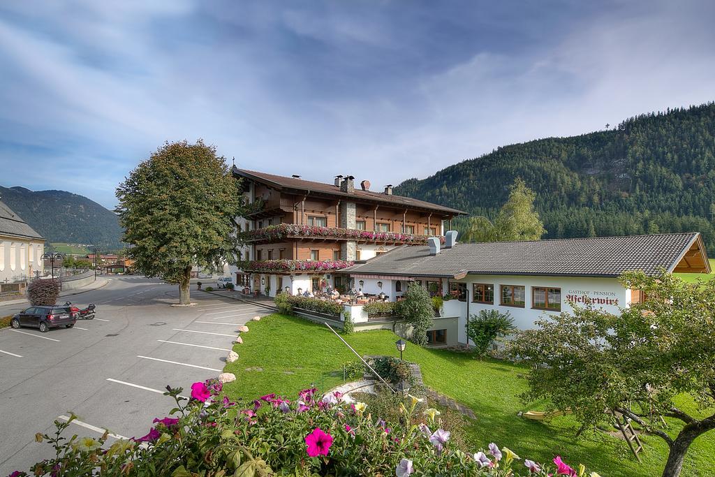 Gasthof Ascherwirt Brandenberg Exterior foto